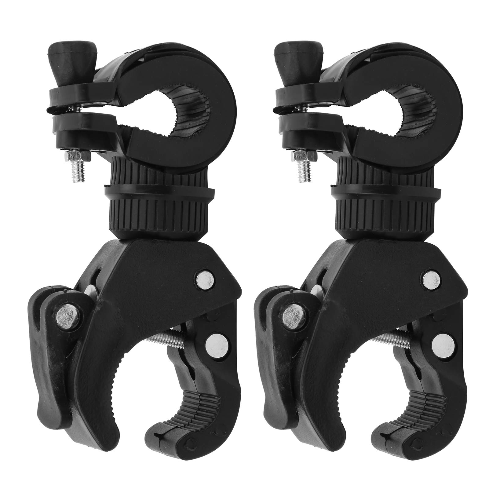 Waterproof Bike Light Mount - Adjustable Flashlight Clip for Mountain & Road Bicycles | Perfect for Night Cycling, Commuting & Outdoor Adventures