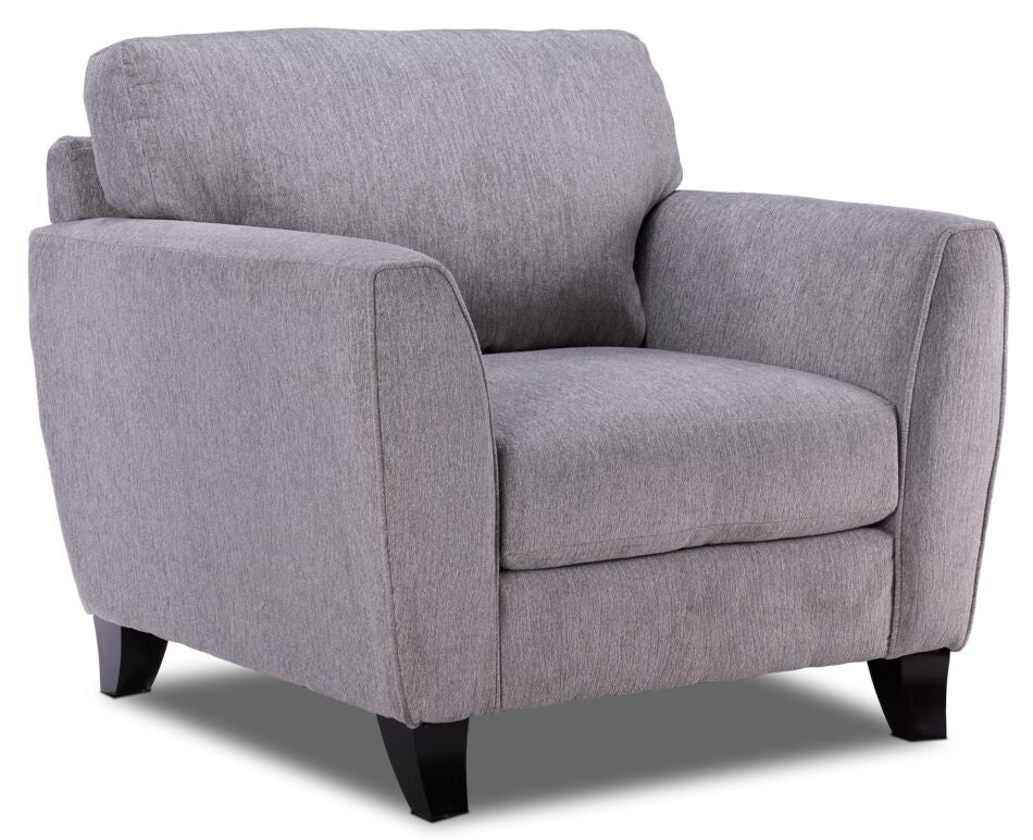 Alyssa Chair - Modern Pebble Design Accent Chair for Living Room, Bedroom & Office - Stylish Comfortable Seating for Home Decor