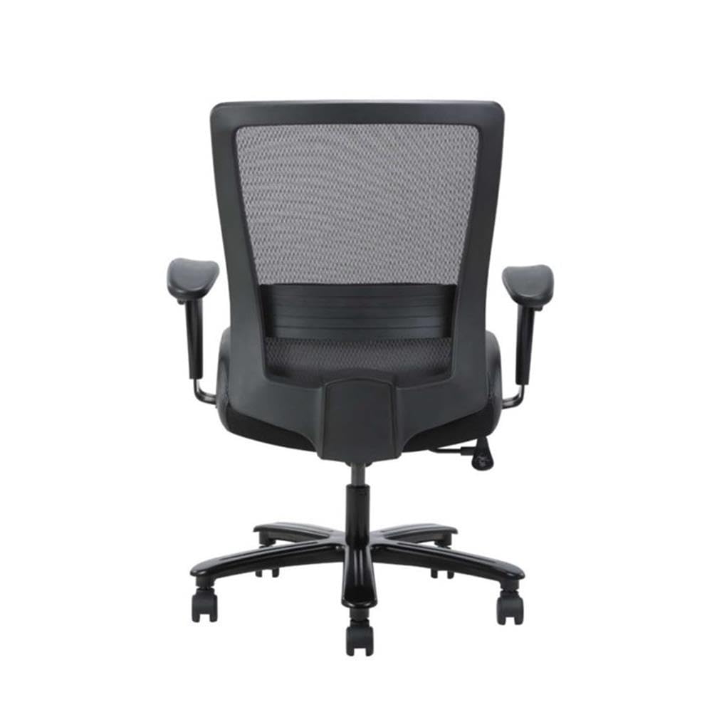 UrbanPro Heavy Duty Big & Tall Mesh Office Chair with Lumbar Support - 400lb Weight Capacity - Ergonomic Computer Desk Chair for Home & Office Workspace