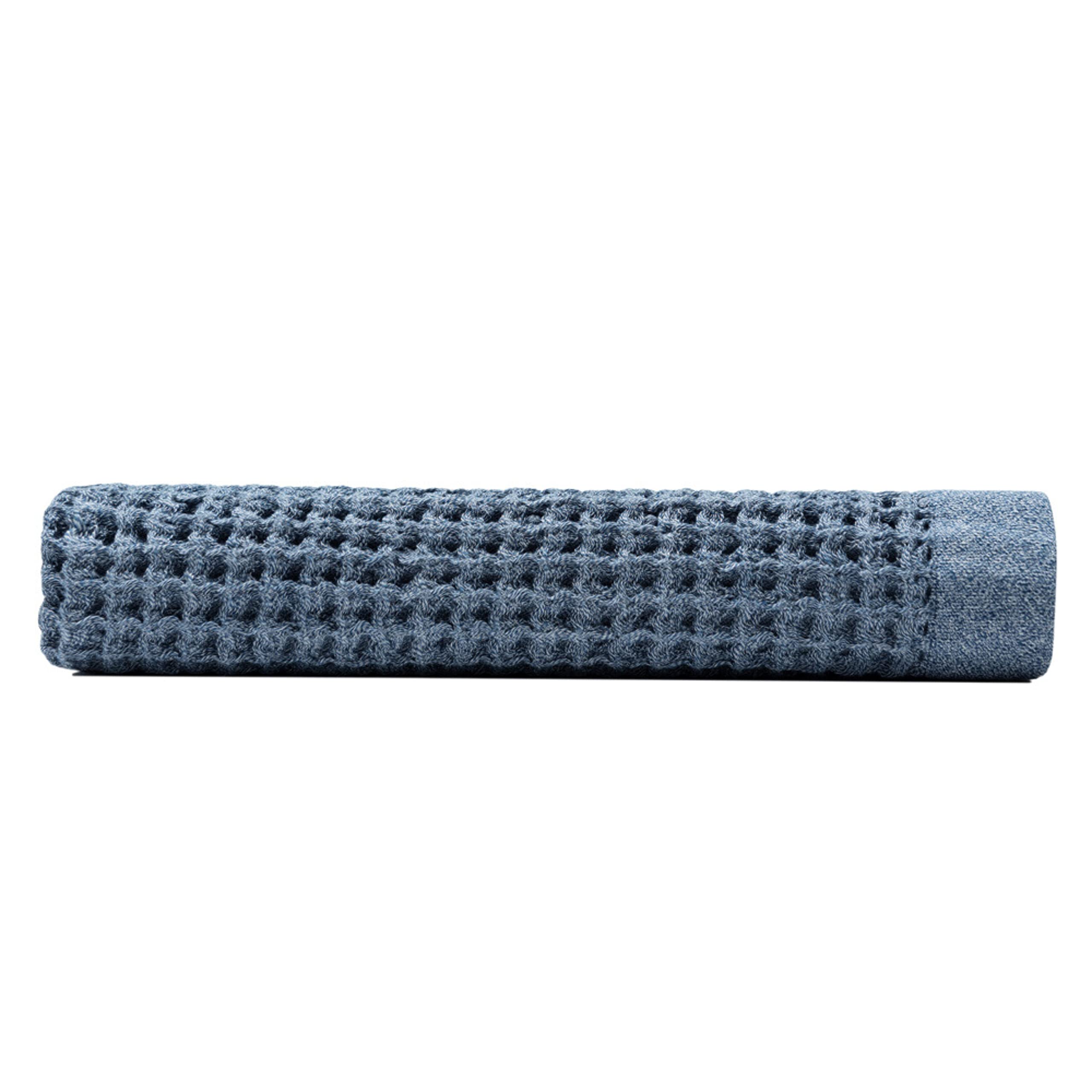 Premium ONSEN® Bath Sheet - 100% Supima Cotton, Ultra Soft & Absorbent, Lightweight Luxury Towel in Denim Blue - Perfect for Spa, Beach & Bathroom Relaxation