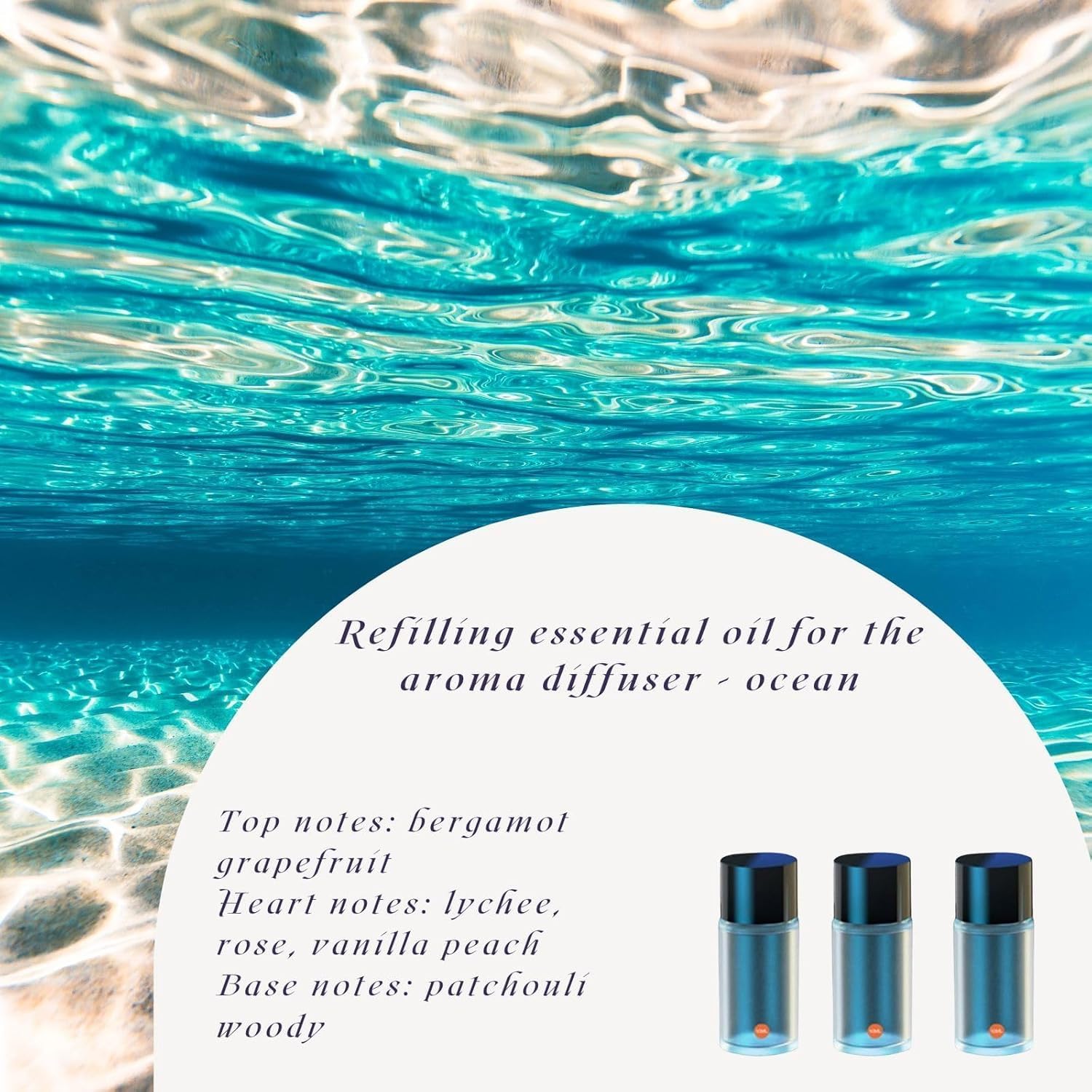 Smart Car Air Freshener Refills - 10ml Aromatherapy Essential Oil Diffuser Refills for Vehicles | Long-Lasting Fragrance | Perfect for Cars, Trucks & SUVs | Eliminates Odors & Creates Relaxing Atmosphere
