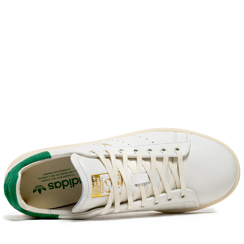 Adidas Stan Smith Lux Sneakers - Cloud White/Green - Classic Comfortable Tennis Shoes for Men & Women | Perfect for Casual Wear, Gym & Outdoor Activities