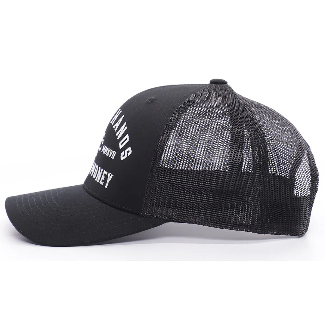 Troll Co DHCM Curved Brim Hat - Adjustable Snapback for Men & Women - Outdoor Sun Protection for Hiking, Fishing, and Sports