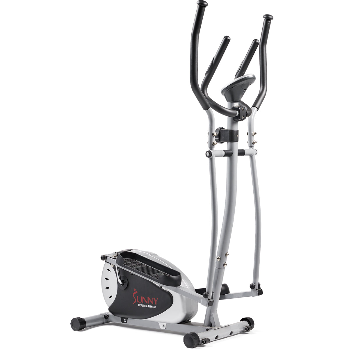 Magnetic Resistance Elliptical Bike - Cross Trainer Exercise Machine for Home Gym & Cardio Workouts - Perfect for Indoor Fitness, Weight Loss & Full-Body Toning