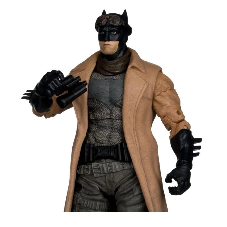 Batman (Knightmare) DC Multiverse Action Figure - Batman v Superman: Dawn of Justice Collectible Toy for Display & Play | Perfect for Superhero Fans & Collectors | Great for Home Decor, Office Display, and Gift Giving