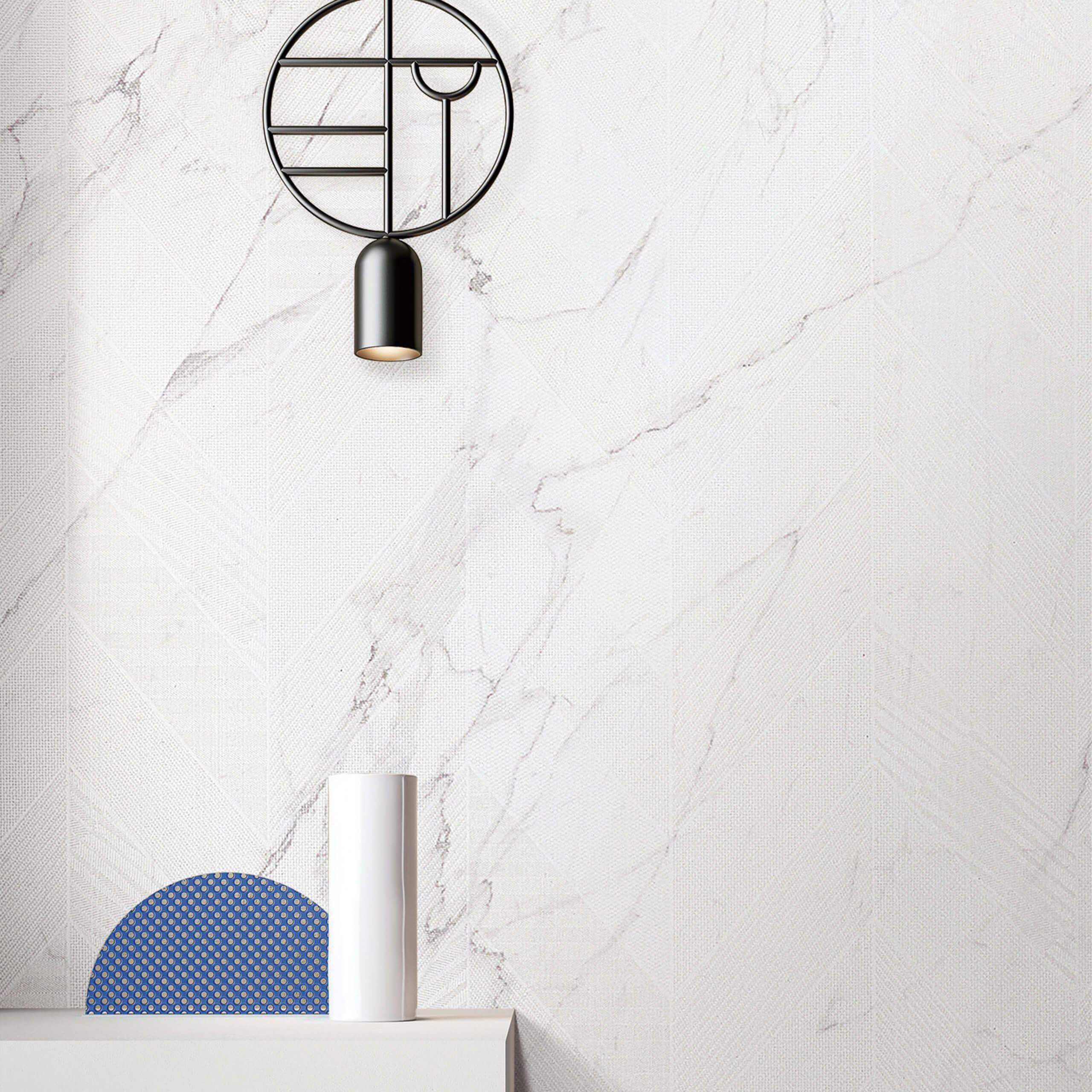 Premium Snow White Marble Digital Mould 1500x750mm - Perfect for Kitchen Countertops, Bathroom Vanities & Home Renovation Projects