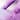 Women's Plush Rabbit Fur Slippers with Thick Sole - Heart Design Fuzzy House Shoes for Women - Comfortable Indoor/Outdoor Sandals for Spring & Fall - Perfect for Home, Lounge & Casual Wear (Purple)