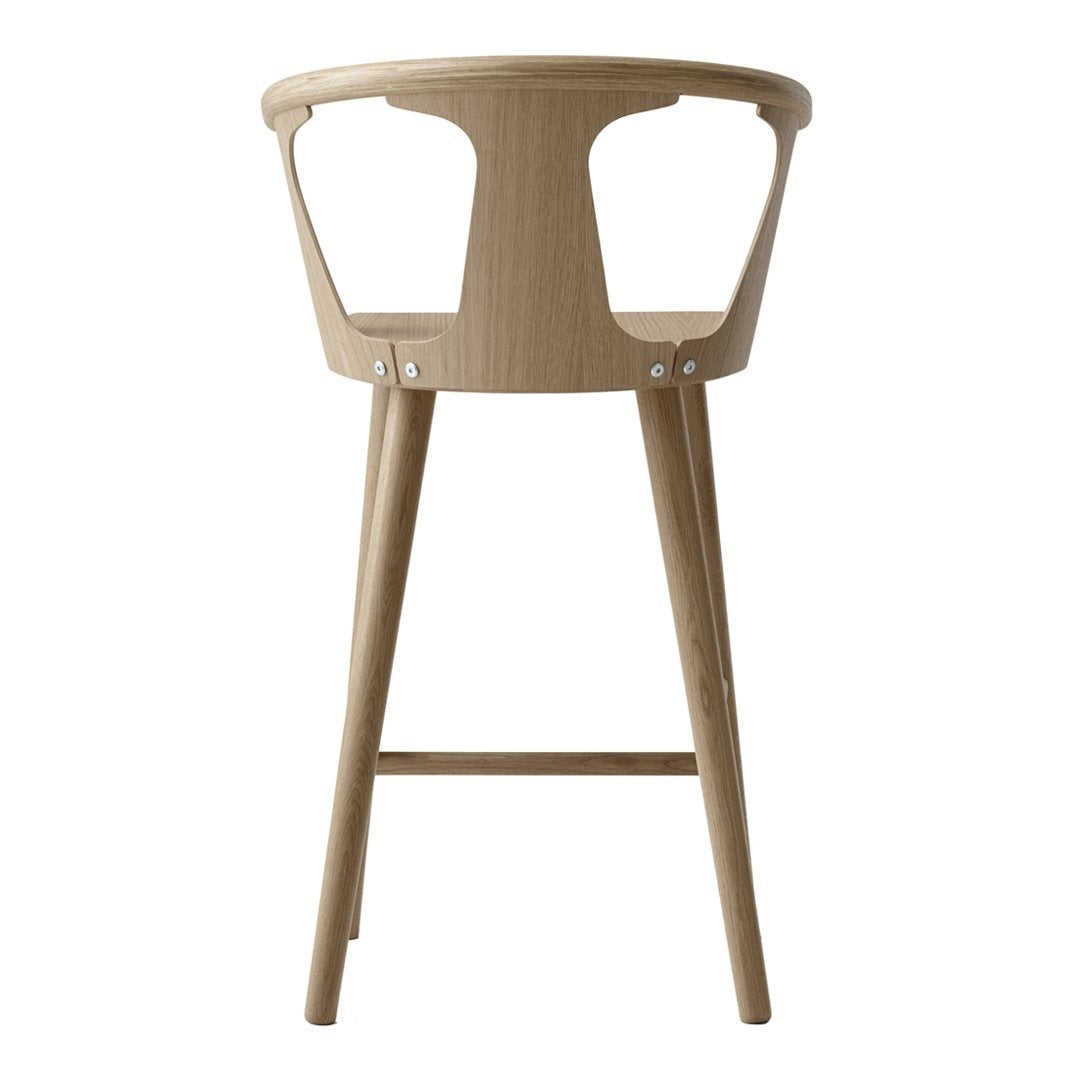 SK7 Counter Height Bar Stool - Modern Kitchen Island & Breakfast Nook Stool for Home, Cafe, and Restaurant Use