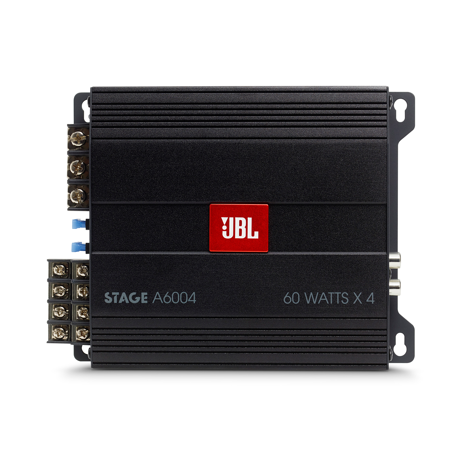 JBL Stage A6004AM 4-Channel Full Range Car Amplifier - 200W RMS Power, High-Performance Audio for Cars, Trucks & SUVs - Perfect for Upgrading Your Vehicle Sound System