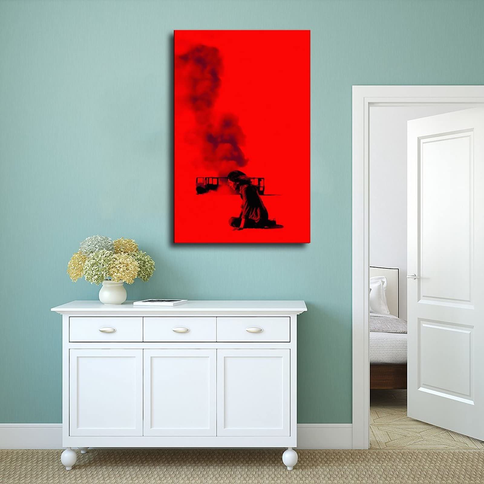 Incendies Movie Canvas Poster - 20x30 Inch (50x75cm) Wall Art for Bedroom, Office & Living Room Decor - Perfect Gift for Film Lovers & Home Decoration