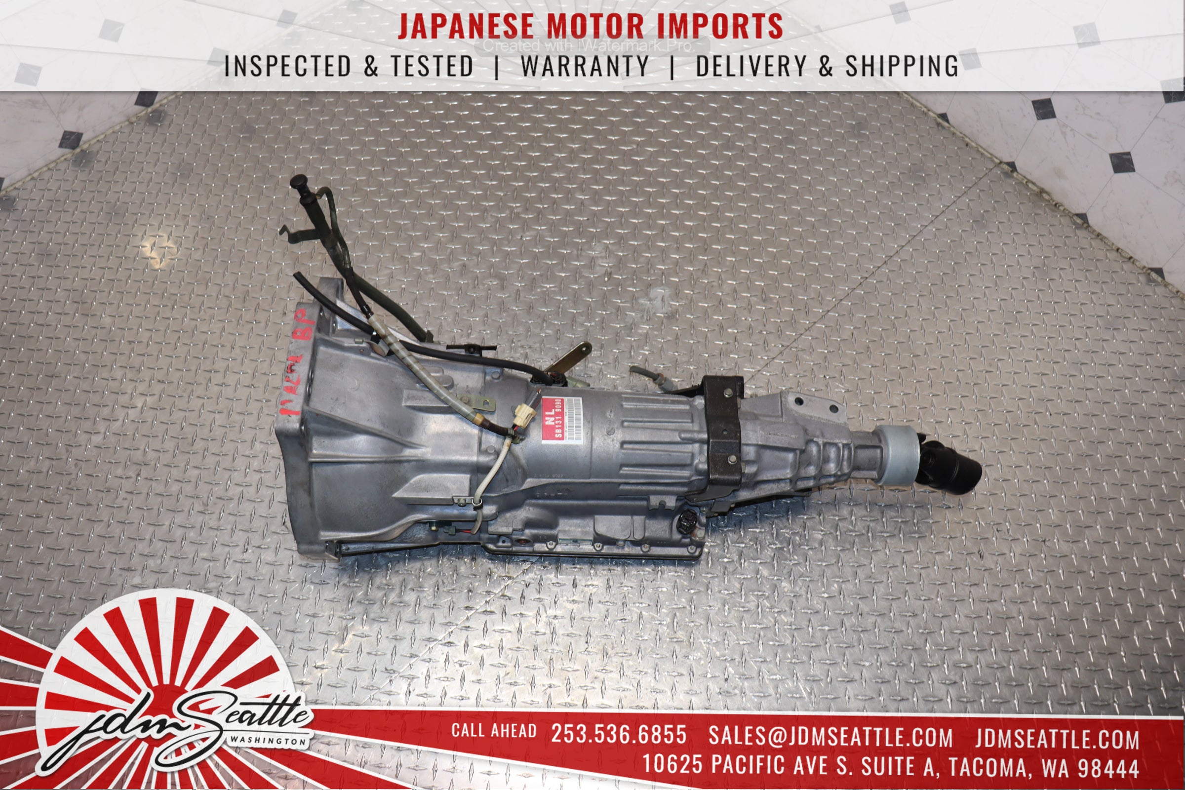 JDM BP 1.8L Automatic Transmission for 2001-2005 Mazda Miata MX5 - Perfect Replacement for Smooth Gear Shifting & Performance Driving