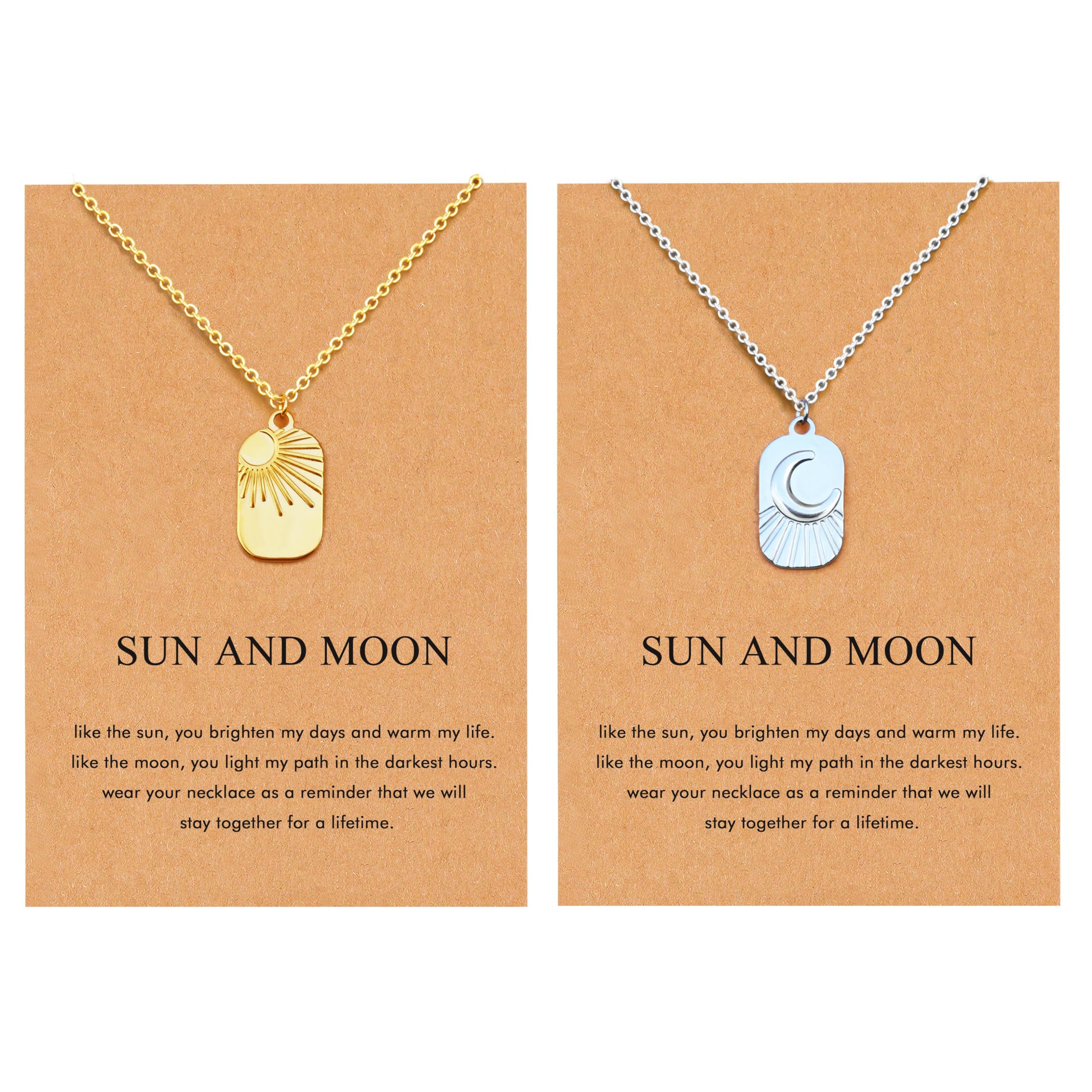 RZKING 14K Gold Evil Eye Necklace for Women - Dainty Layered Sun Moon Stars & Starfish Pendant Choker - Best Friend, Birthday, Thanksgiving & Christmas Gift - Perfect for Everyday Wear, Date Night & Special Occasions