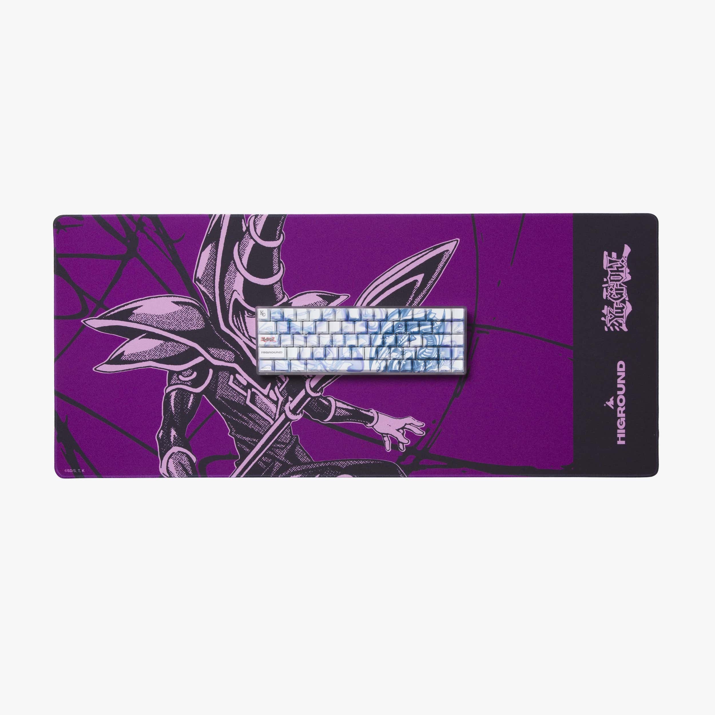 YGO x HG XL Gaming Mousepad - Dark Magician Design | Perfect for Yu-Gi-Oh! Fans & PC Gamers