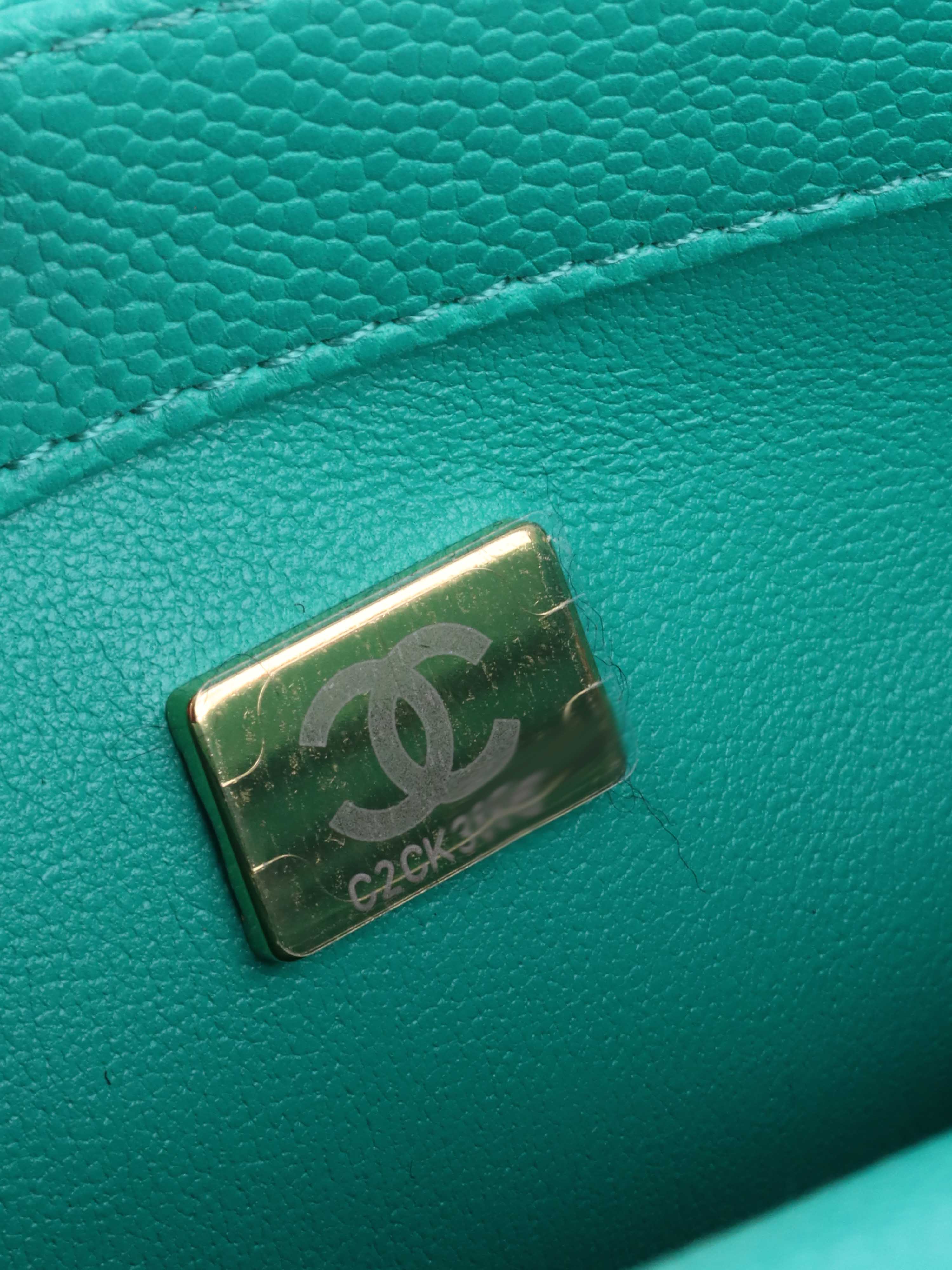 Chanel 23P Mini Coco Love Flap Bag - Luxury Designer Crossbody Handbag for Women | Perfect for Date Night, Parties & Special Occasions