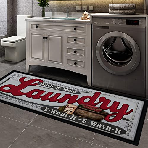 Laundry Grey Red
