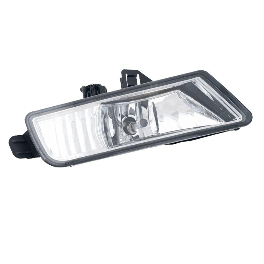 2015-2016 Honda CR-V Chrome Fog Lights Kit - Left & Right Side Replacement Assembly Set | Perfect for Night Driving & Off-Road Adventures