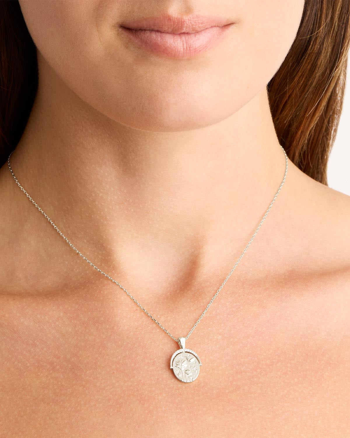 Everything You Are Is Enough Sterling Silver Necklace - Dainty & Inspirational Jewelry for Women, Perfect for Gifts, Daily Wear & Special Occasions