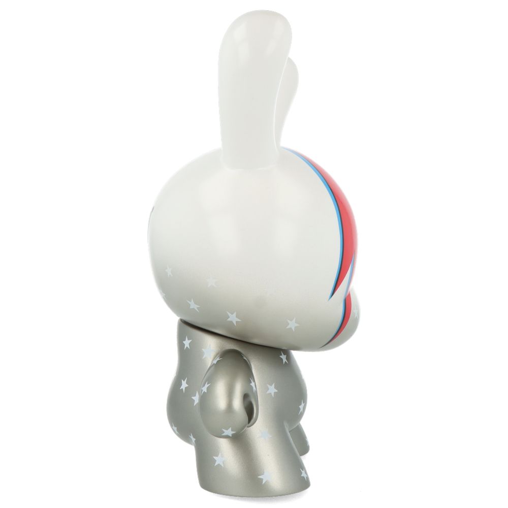 8 Dunny Bowie ICON Space Bolt Vinyl Art Toy - Collectible Designer Figure for Home Decor & Gift Giving - Perfect for Display Shelves, Office Desks, and Pop Culture Collections