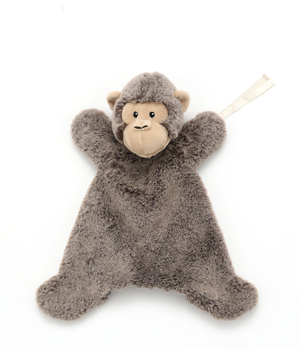 Mani the Monkey Hoochy Coochie Plush Toy - Soft Cuddly Stuffed Animal for Kids & Collectors | Perfect for Gifts, Nursery Decor, and Playtime