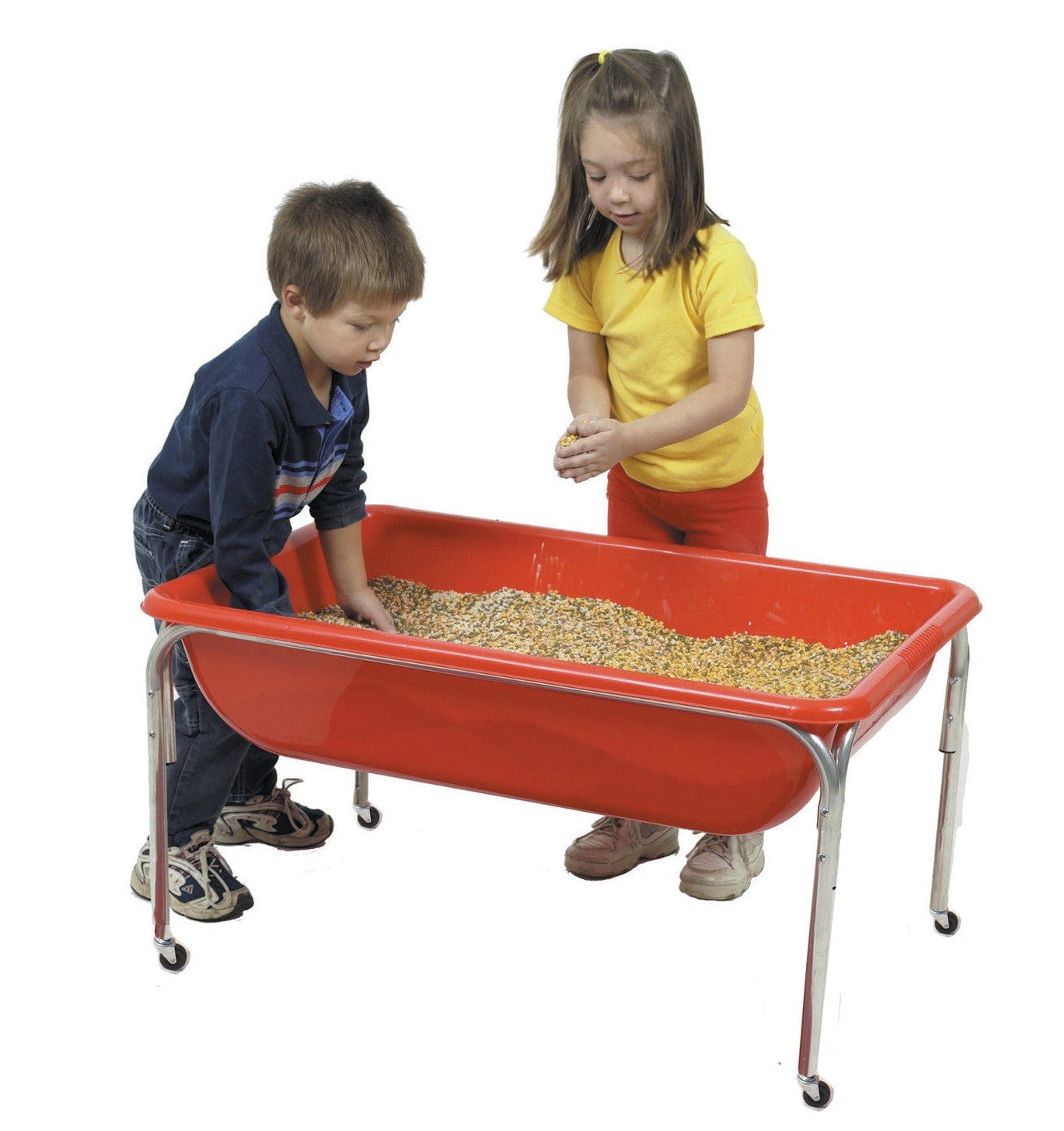 24-Piece Sensory Table Set for Kids - Montessori Sensory Bin with Fine Motor Tools - Perfect for Preschool Learning, Autism Therapy & Sensory Play at Home or Classroom