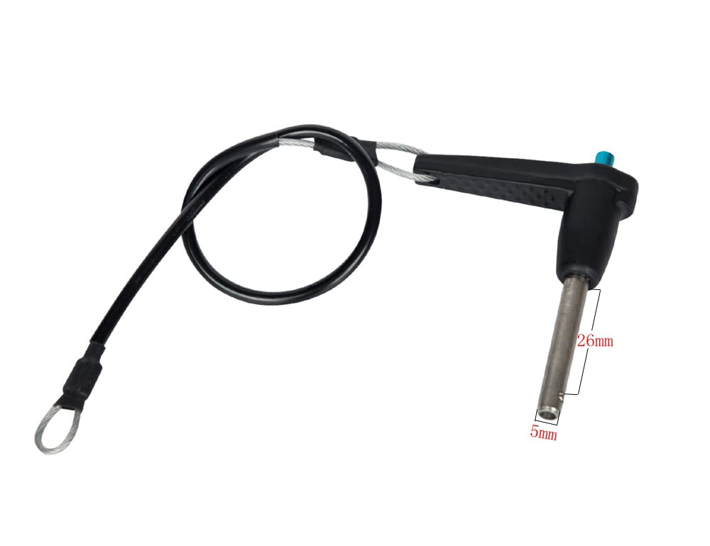 Stainless Steel Quick Release Pin for PRO Audio Line Array Speakers - 5x26mm Size - Secure Grip for Professional Audio Equipment & Live Sound Setups