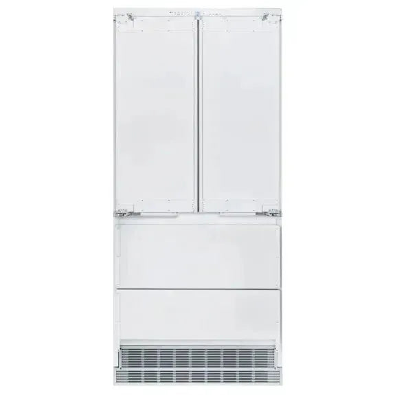 Liebherr 480L French Door Built-In Refrigerator - Energy Efficient Stainless Steel Smart Fridge for Modern Kitchen & Open Concept Living Spaces