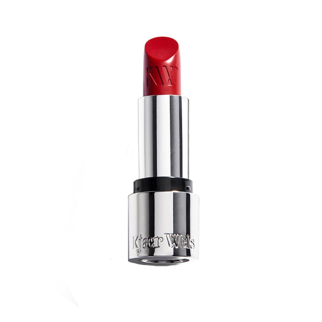 Kjaer Weis Organic Lipstick - Natural, Vegan & Cruelty-Free - Moisturizing & Long-Lasting - Perfect for Everyday Wear & Special Occasions