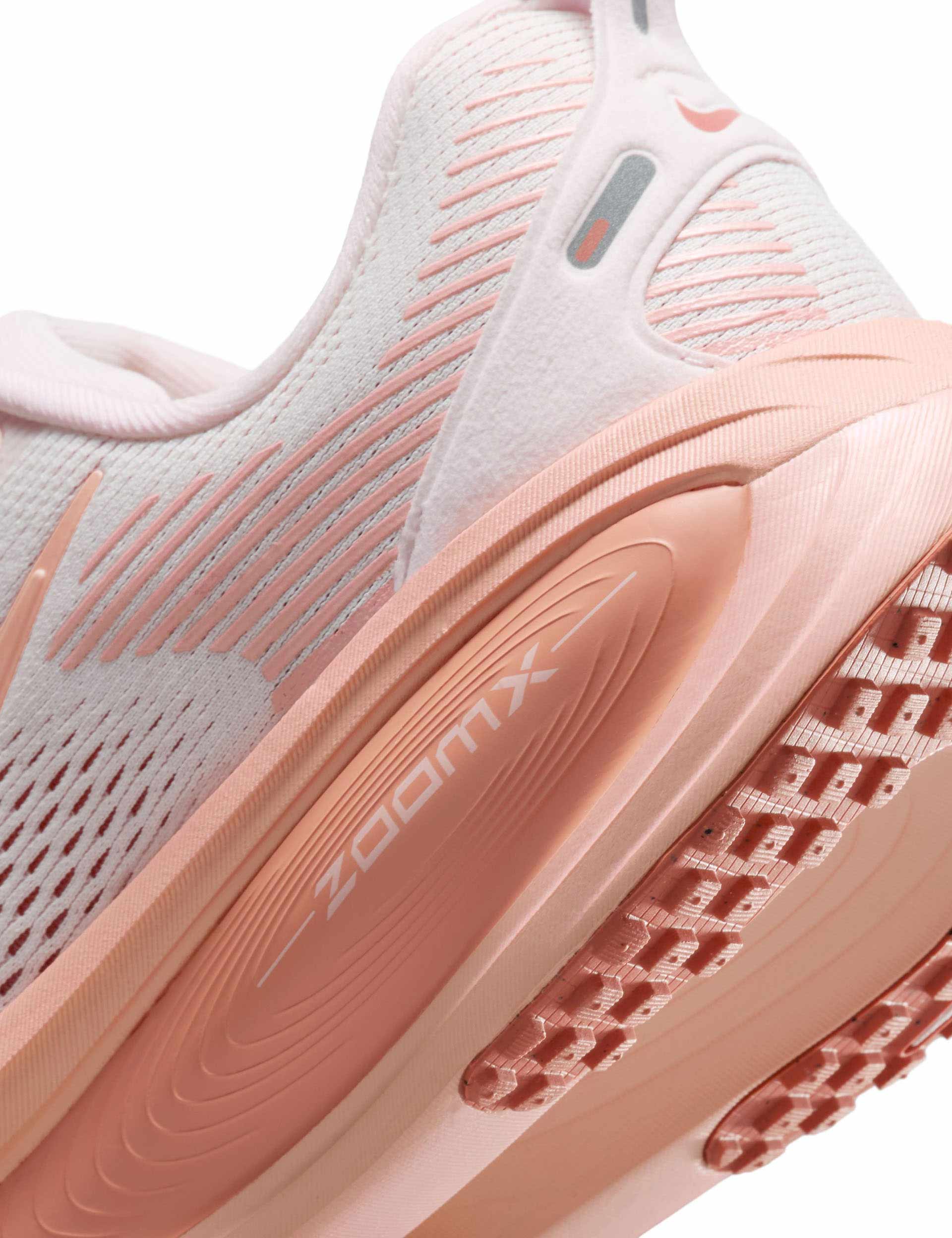 Nike Vomero 18 Running Shoes for Women - Lightweight Cushioned Sneakers in Soft Pink/Madder Root | Perfect for Jogging, Gym Workouts & Daily Walking