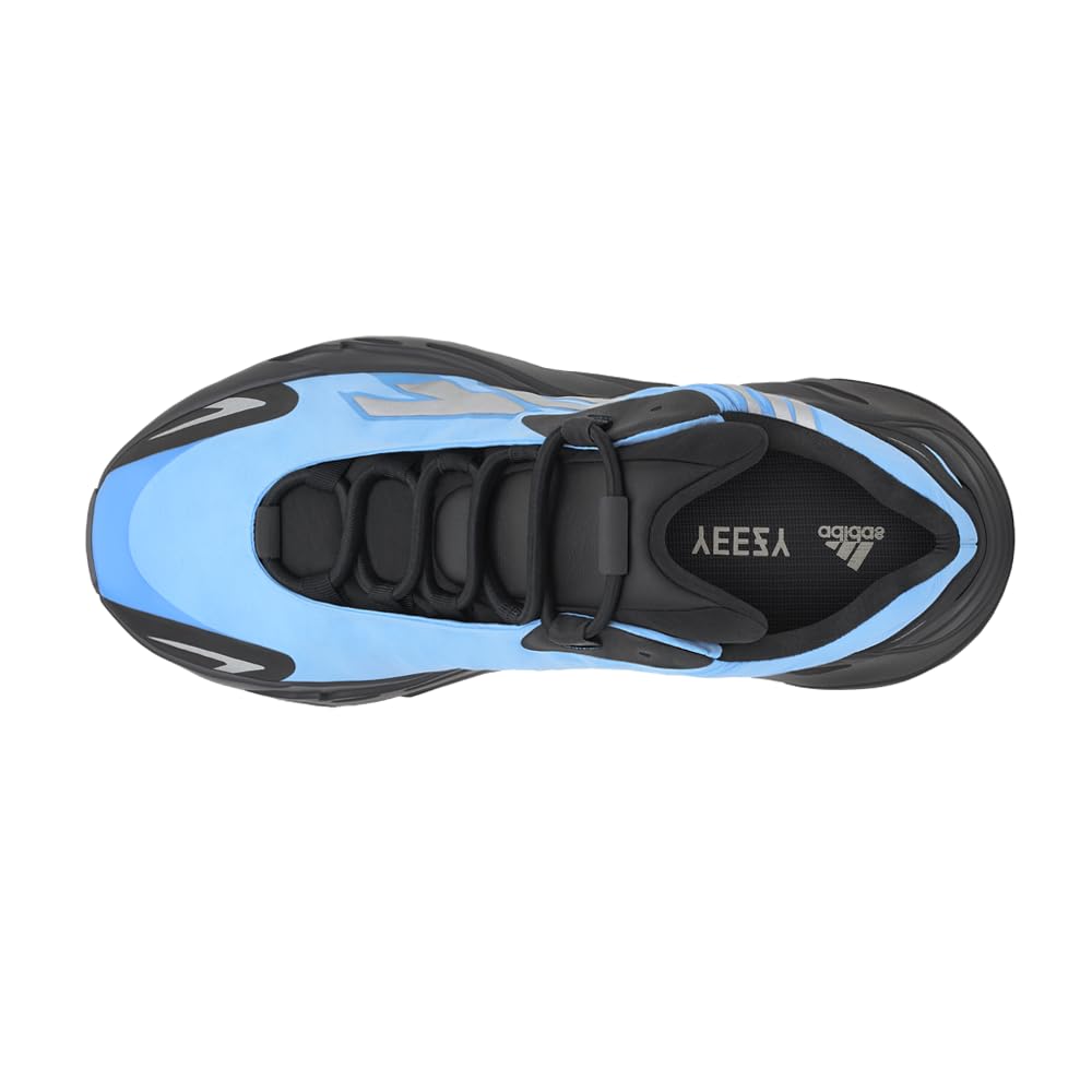 Adidas Men's Yeezy 700 MNVN Lace-Up Sneakers - Blue | Comfortable Casual Running Shoes for Gym, Workout & Streetwear Fashion
