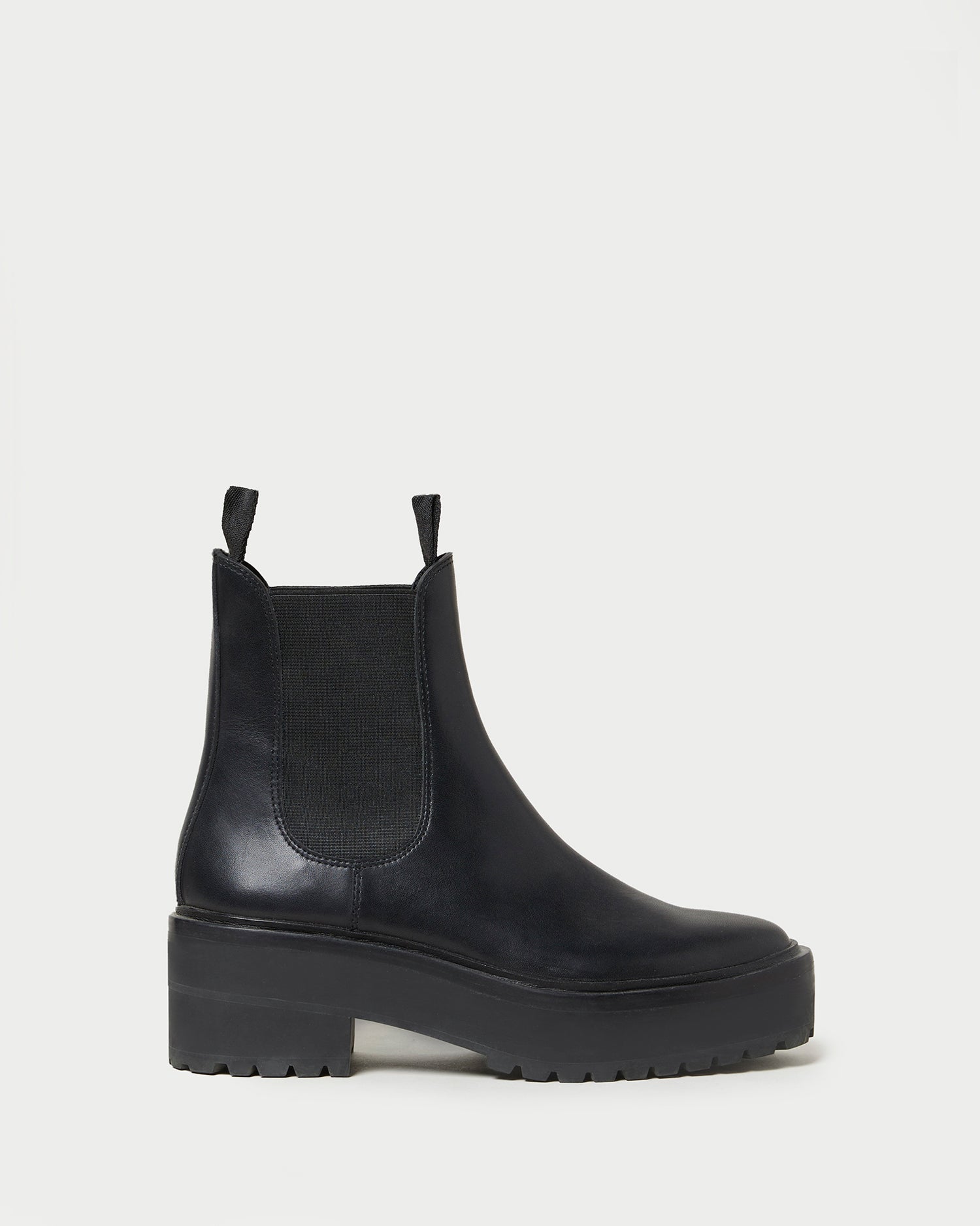 Men's Reggie Black Chelsea Boots - Waterproof Leather Ankle Boots for Casual & Dress Wear - Perfect for Office, Travel & Outdoor Activities