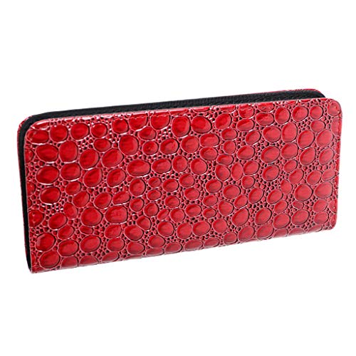 Professional Barber Scissors Pouch Bag - Red Hairdressing Tool Case for Stylists & Salon Use - Perfect for Travel, Storage & Salon Organization
