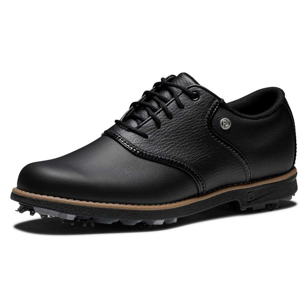 FootJoy Women's Premiere Series Bel Air Golf Shoes - Waterproof Spiked Comfort for Women Golfers | Perfect for Course Play & Club Events