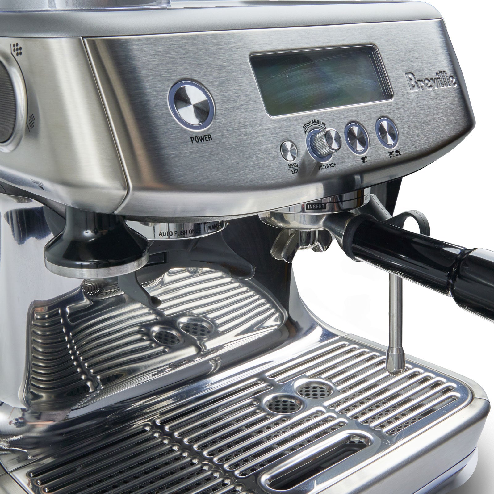Breville Barista Pro Espresso Machine - Professional Grade Coffee Maker for Home Baristas | Perfect for Espresso, Latte & Cappuccino | Compact Design for Kitchen Countertops