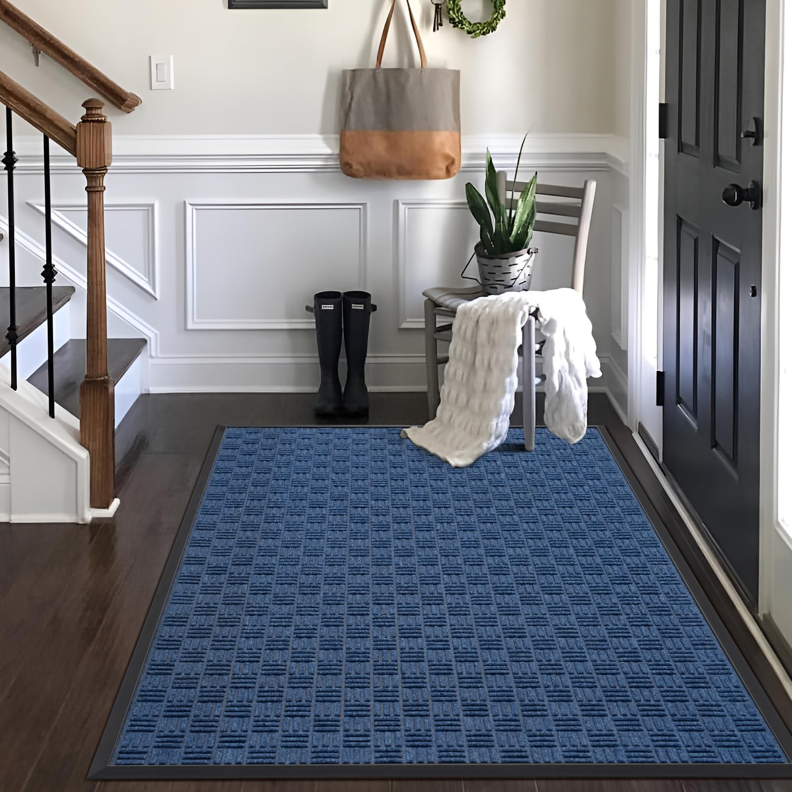 Premium Heavy Duty Front Door Mat - 61.5