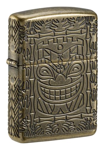 Armor Antique Brass Tiki Totem