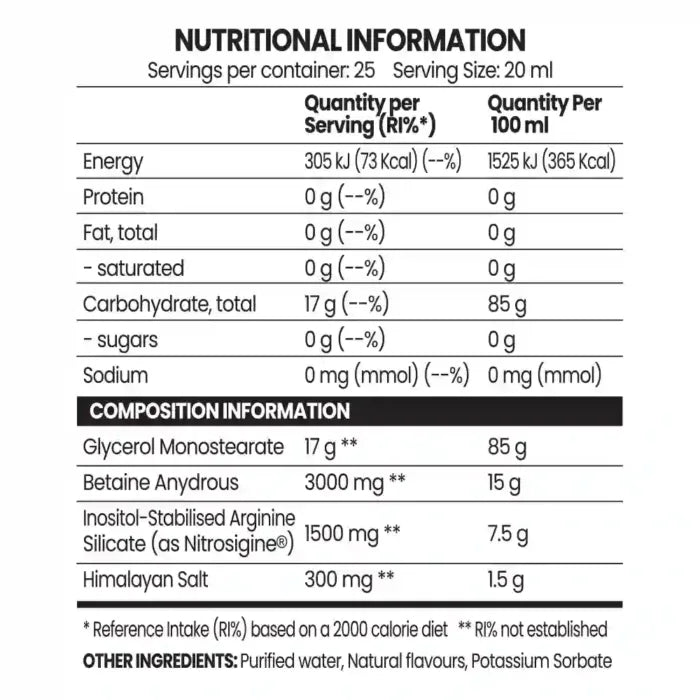 Chaos Crew Pump Juice – 500ml Glycerol Liquid Pump for Muscle Growth & Hydration – Pre Workout Supplement for Bodybuilding & Fitness Training