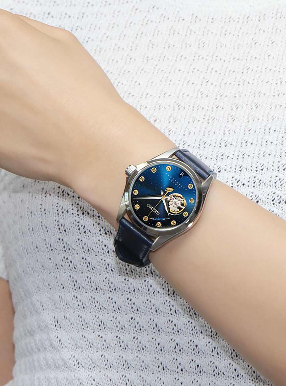 VIOLET EVERGARDEN × SEIKO Limited Edition Japan-Made Watch - Anime Collector's Timepiece for Cosplay, Gift & Fashion Accessory
