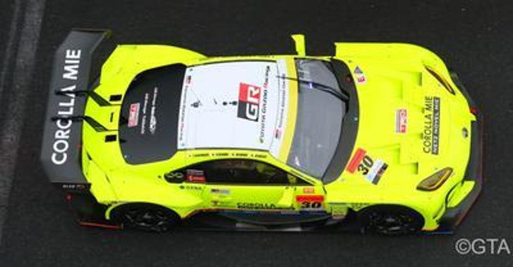 1:43 Scale APR GR86 GT No.30 APR GT300 SUPER GT 2023 Diecast Model Car - Hiroaki Nagai, Manabu Orido, Yuta Kamimura & Ryo Ogawa - Collectible Racing Car for Display, Gifts & Motorsport Enthusiasts