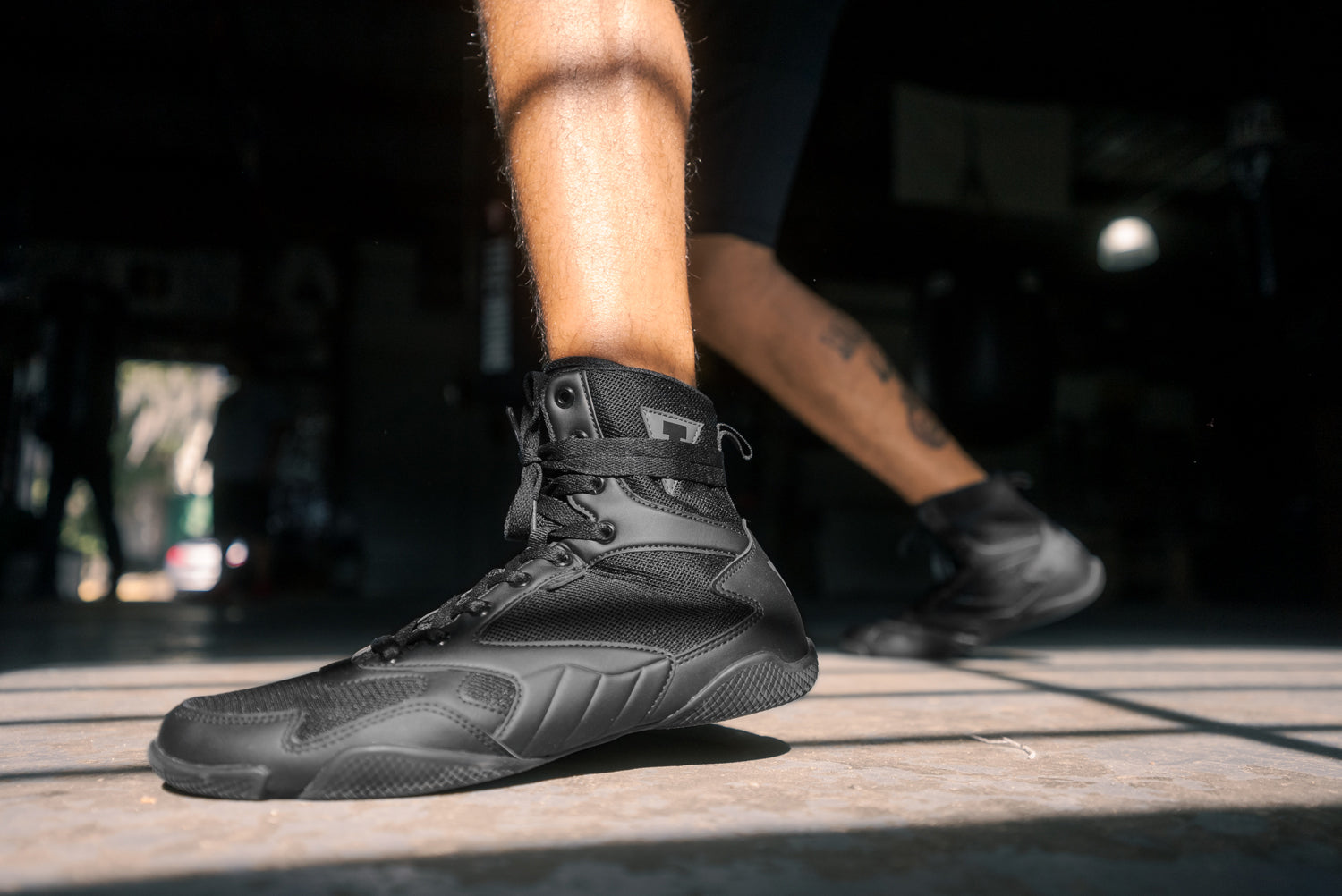 TITLE Boxing Charged Shoes - Lightweight Training Shoes for Boxing, MMA & Fitness - High-Performance Workout Sneakers for Men & Women - Perfect for Gym, Running & Combat Sports