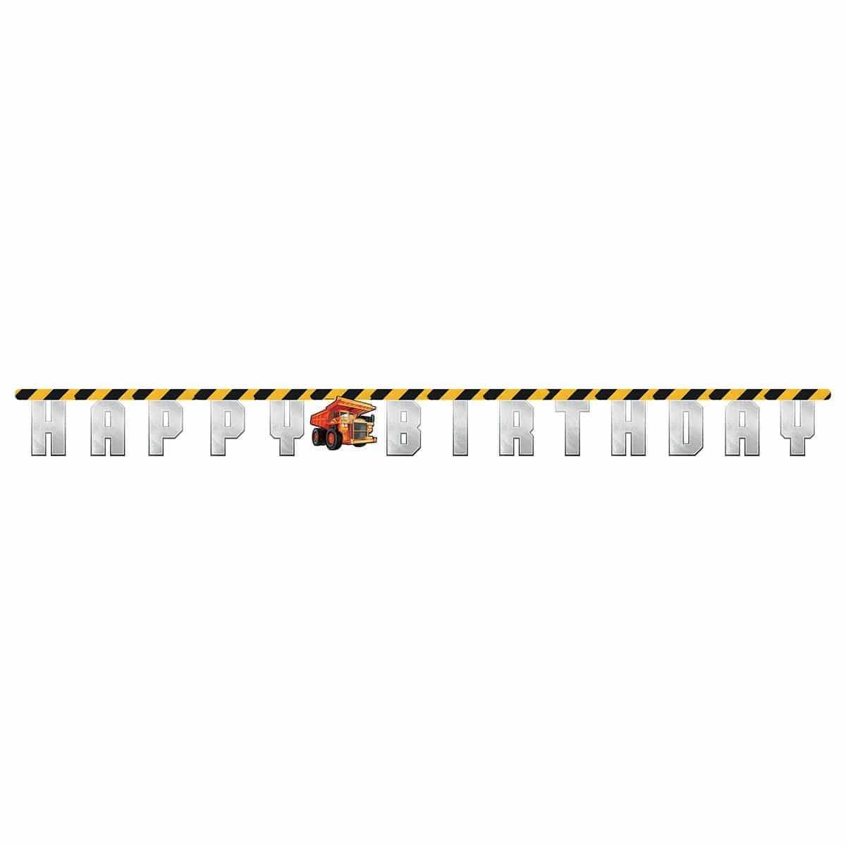 Big Dig Construction Banner - Heavy Duty Vinyl Sign for Construction Sites, Road Work & Safety Zones | Perfect for Job Site Warnings, Safety Notices & Traffic Control