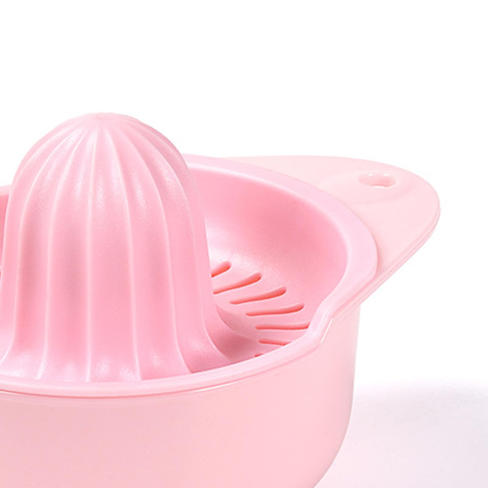 **Pink 250ml Handheld Lemon Squeezer - Manual Citrus Juicer for Lemon, Lime & Orange - Perfect for Cocktails, Fresh Juice & Cooking**