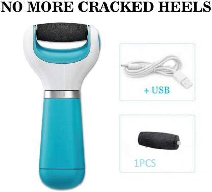 LOZZBY Electric Foot Scrubber - Professional Callus Remover for Women & Men, Dead Skin Exfoliator for Smooth Soft Feet, Cracked Heel Treatment - Perfect for Home Pedicure & Foot Care Routine (Great Gift for Spa Lovers)