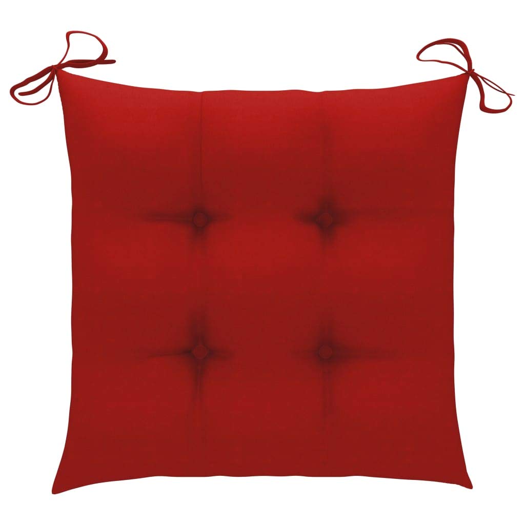 Premium Indoor/Outdoor Chair Cushions Set of 6 - 19.7