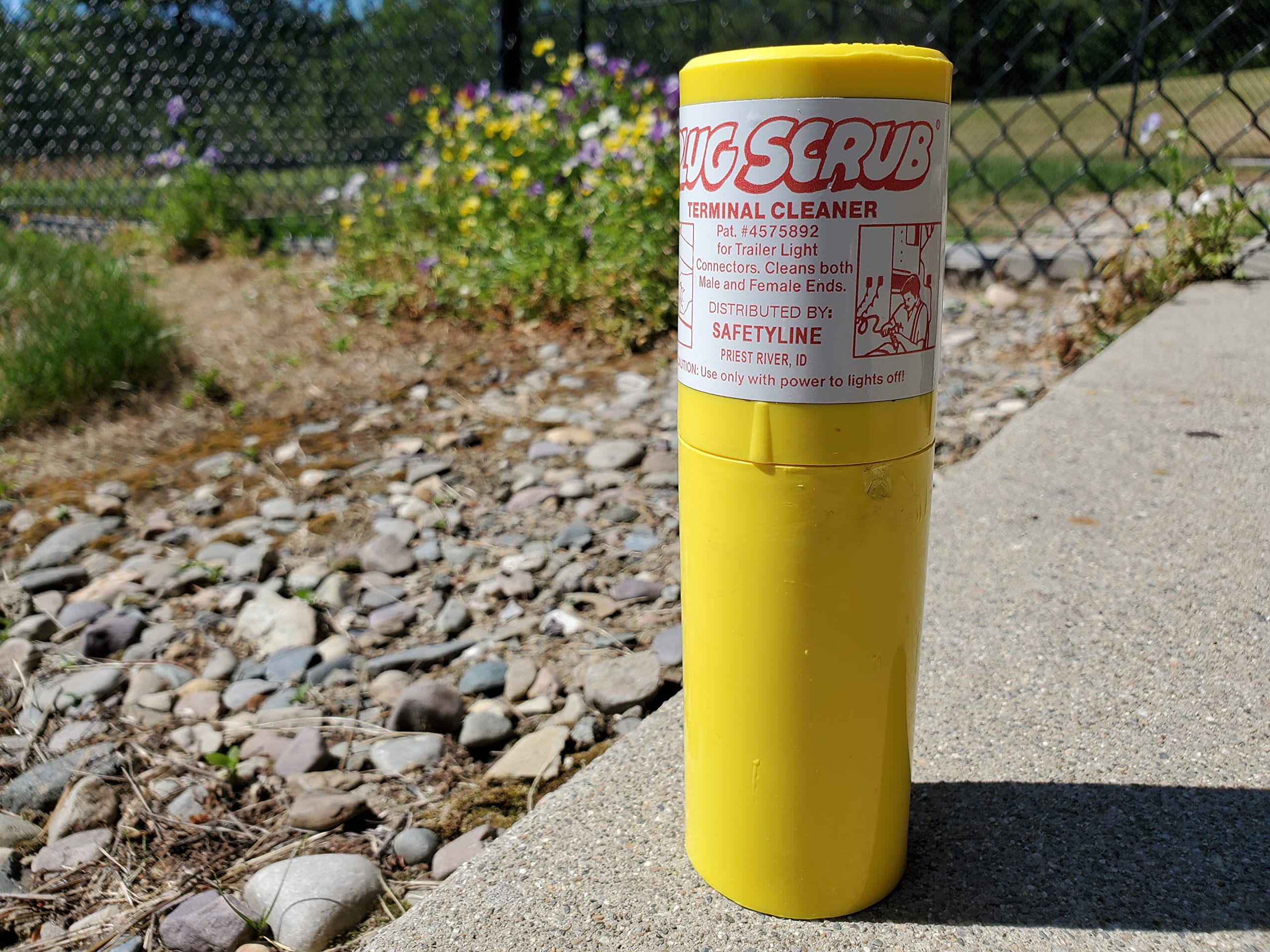 PlugScrub - 7 Way Terminal Cleaner for Car Battery, Electronics & Marine Applications | Corrosion Removal Tool for Battery Posts, Cables & Connectors | Perfect for Automotive Maintenance, Boat & RV Care