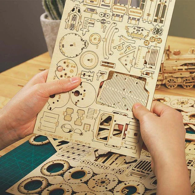 DIY Army Field Car Toy Kit - Build Your Own Military Vehicle Model for Kids & Adults | Perfect for Collectors, Gifts & Battle Scenes