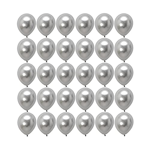 Metallic Silver