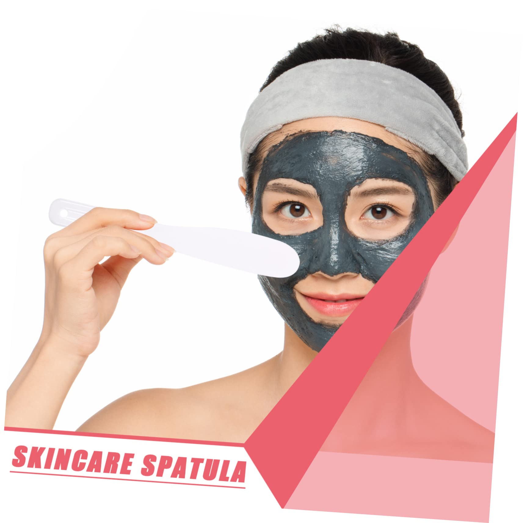 5-Piece Face Mask & Cream Spatula Set - Reusable Makeup Spatulas for Skincare, Facial Mask Application & Cosmetic Cream Scoop - Perfect for Home Spa, Salon & Travel Beauty Kit