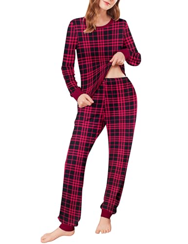 Red Black Plaid