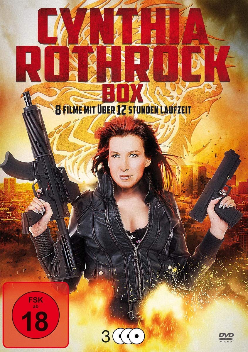 Cynthia Rothrock 8-Movie Action Collection DVD Box Set - Martial Arts Films for Fans | Perfect for Movie Nights & Martial Arts Enthusiasts