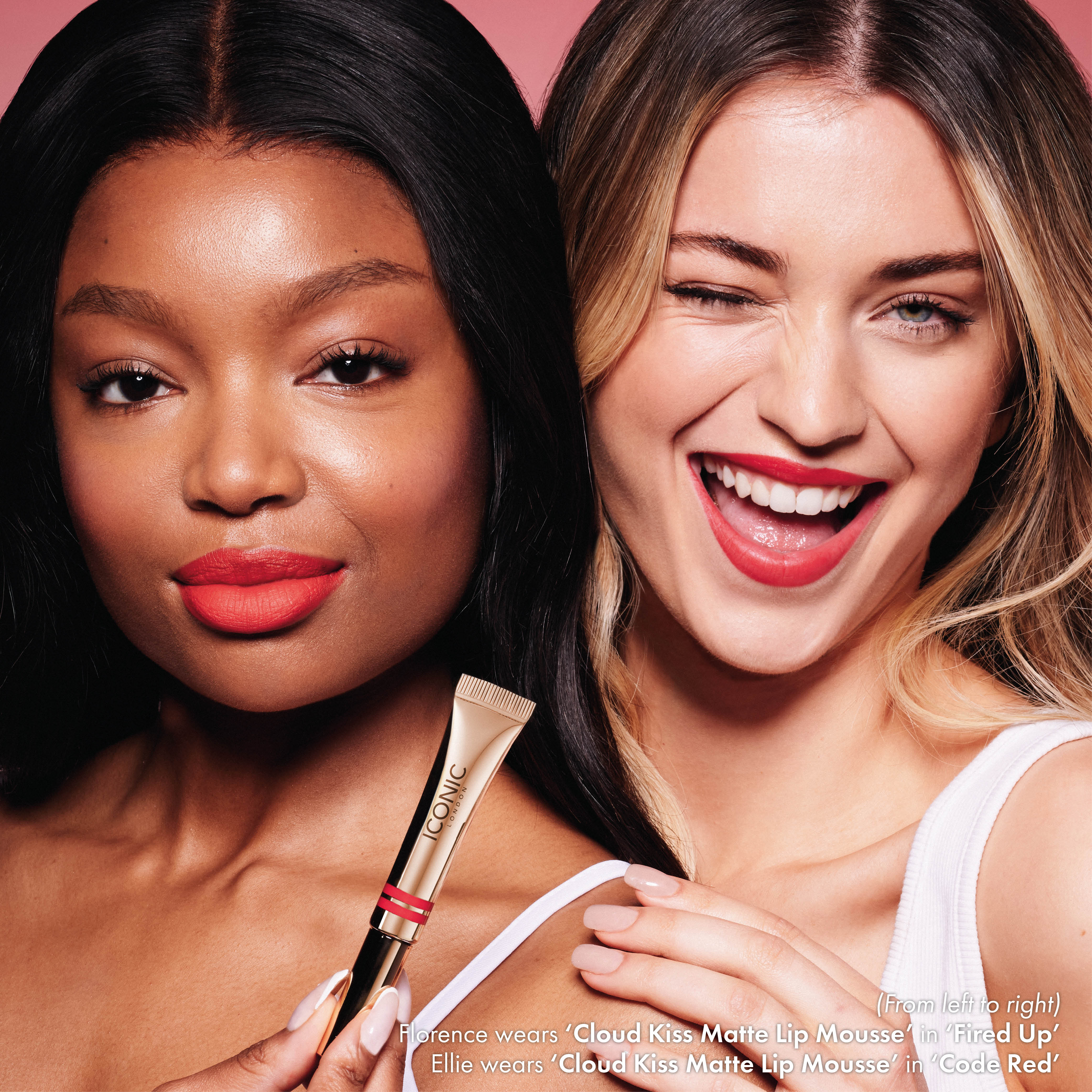 Ultimate Red Lipstick Bundle - Long Lasting Matte & Glossy Lipsticks Set for Women - Perfect for Parties, Date Nights & Special Occasions